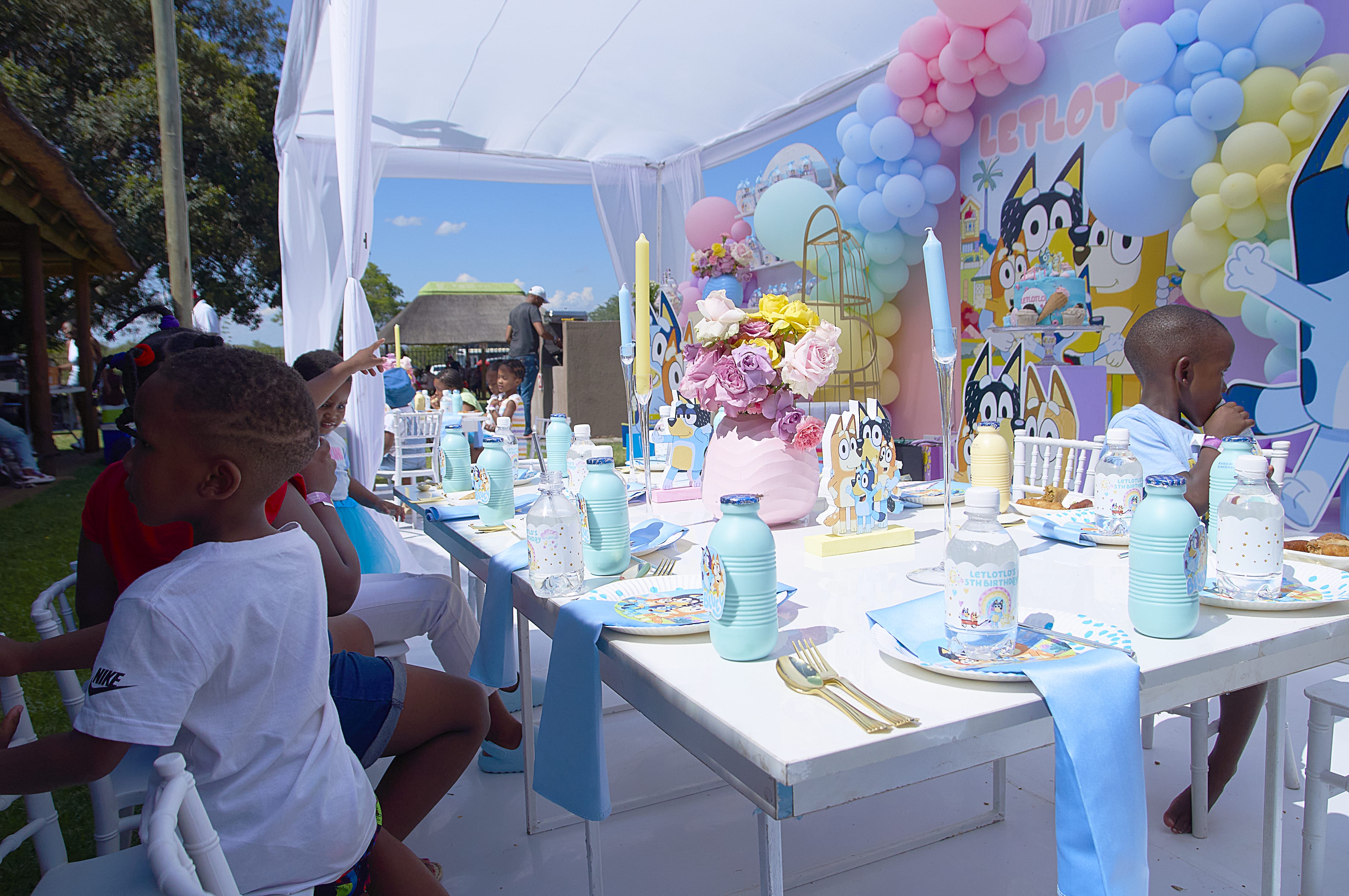 Letlotlo 5th Birthday